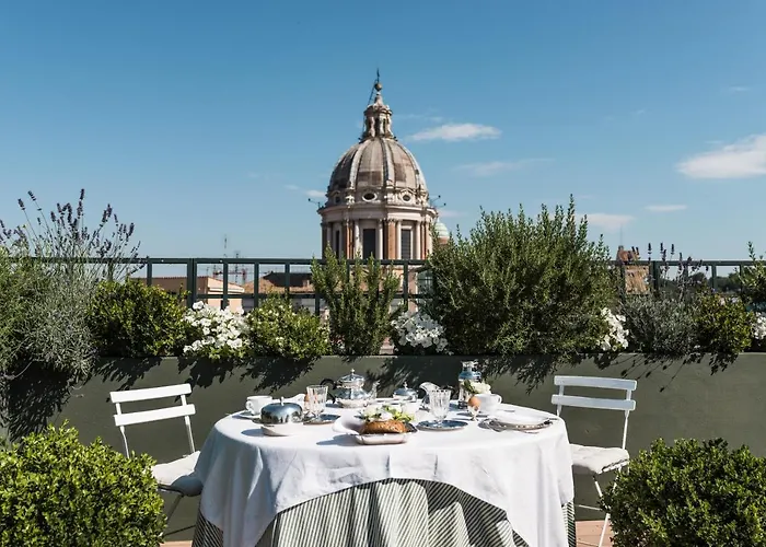 Residenza Napoleone III Bed and Breakfast Rome